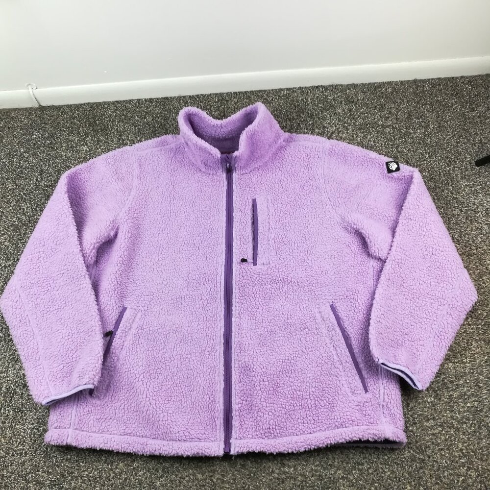 Alaskan Hardgear Duluth Trading Jacket Kindler Pile Fleece Full Zip Womens 1X